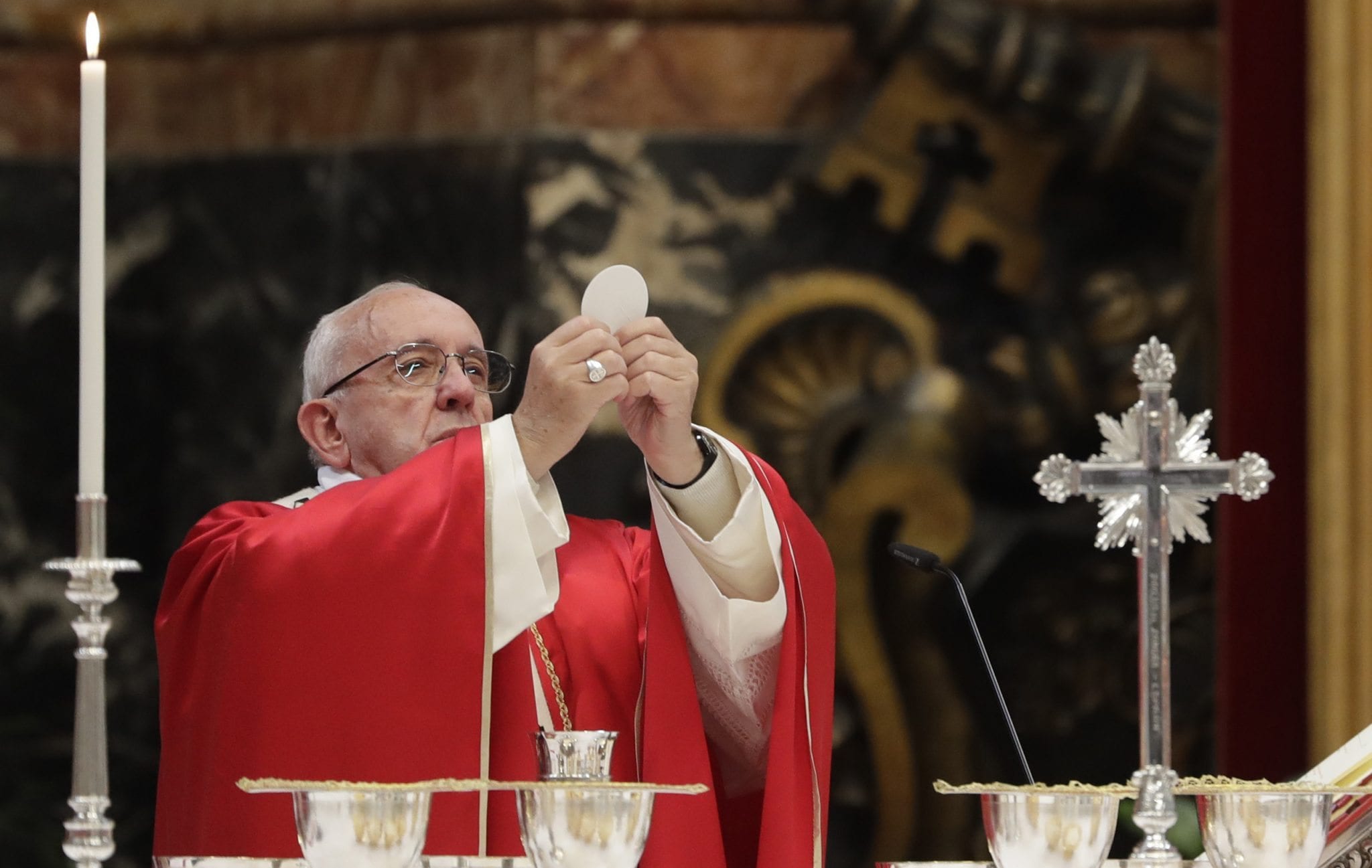 For anyone skeptical about religion, listen to Pope Francis