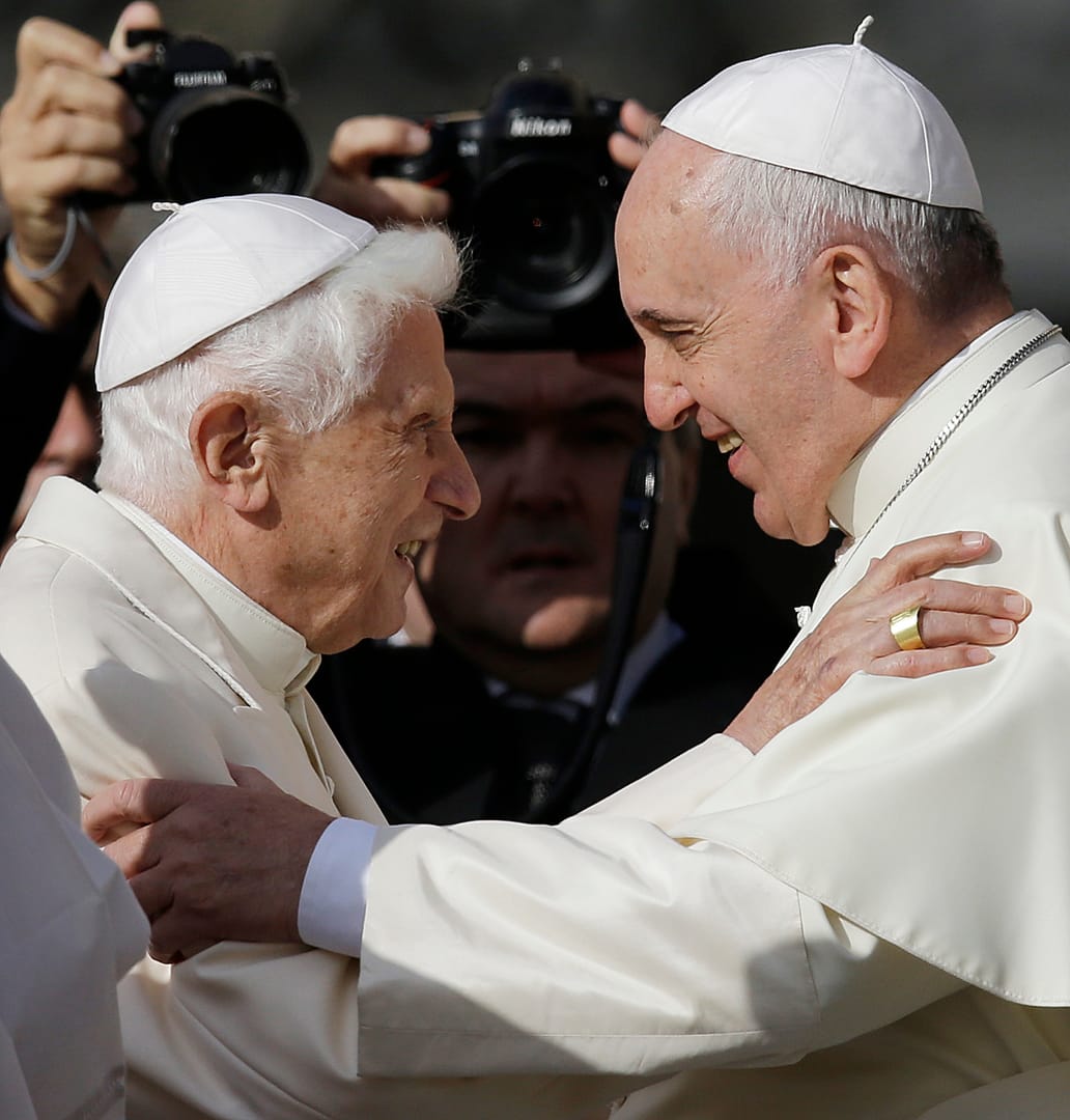 New celibacy kerfuffle sparks debate over role of pope emeritus
