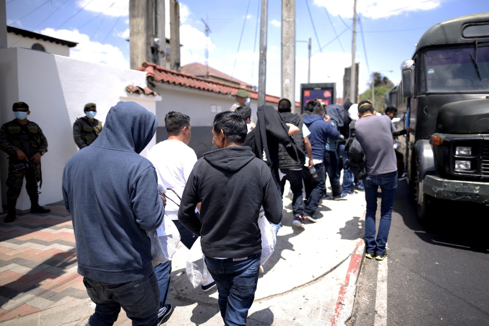 Guatemalan bishops: Deporting people during pandemic lacks humanity