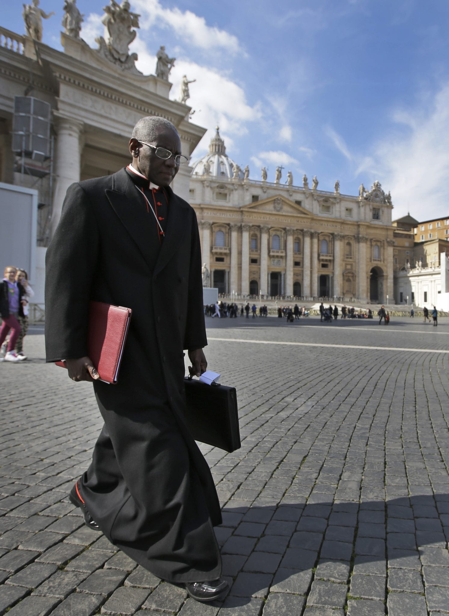 Top Vatican cardinal dismisses ‘take-out communion’ as ‘insane’