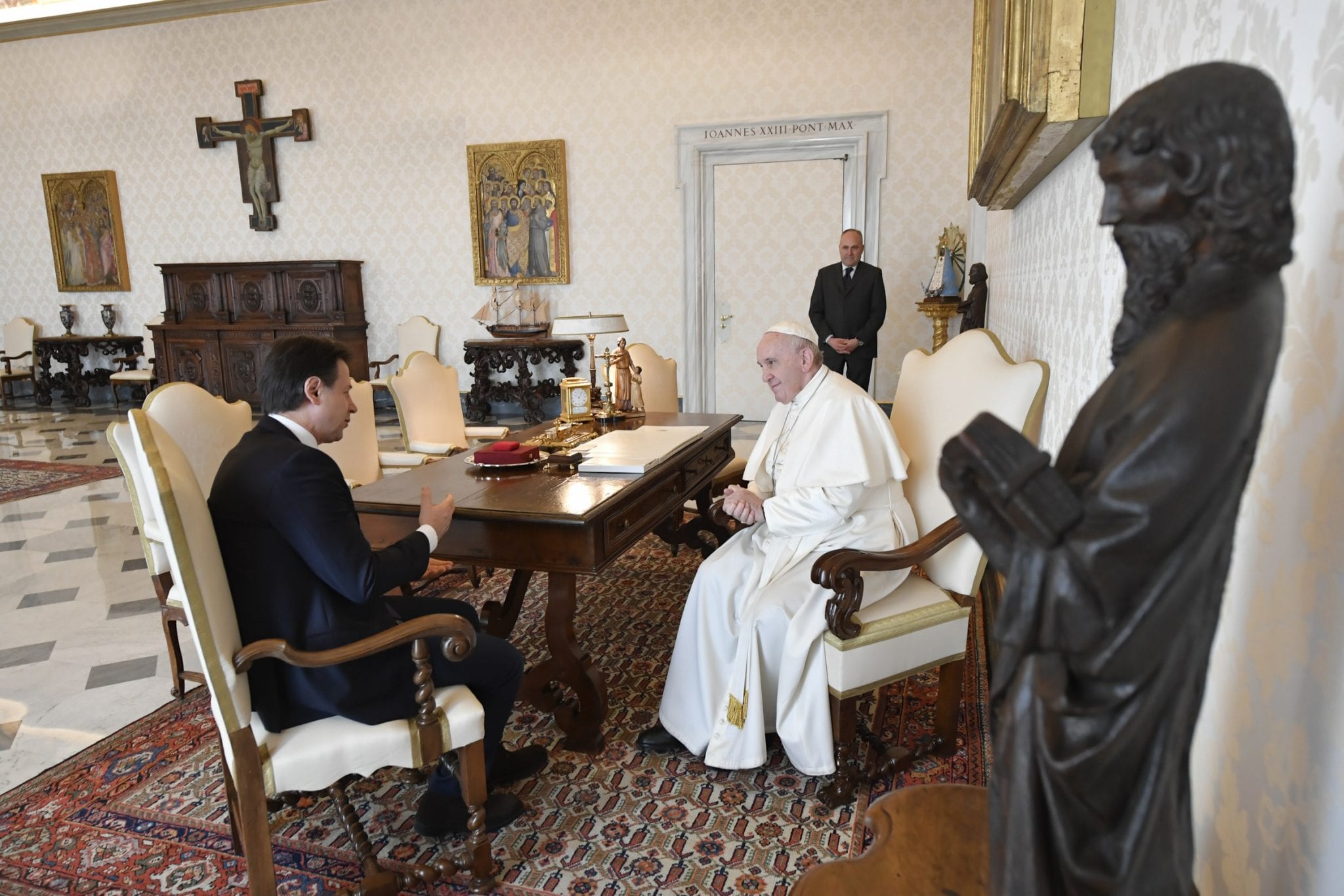 Vatican’s got skin in the game in Italy’s current political drama