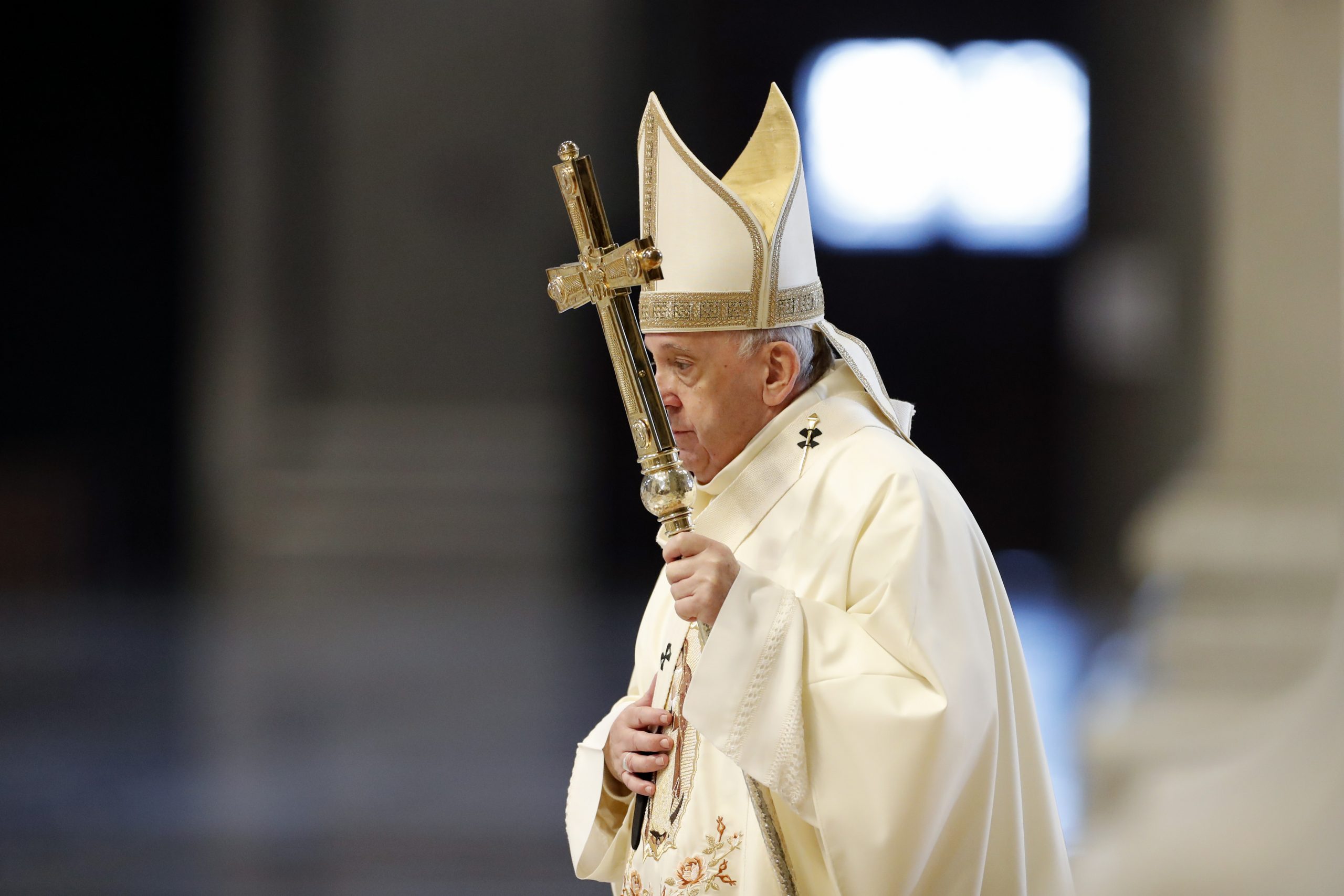 Pope touts care as ‘compass’ to reach peace in a post-COVID world