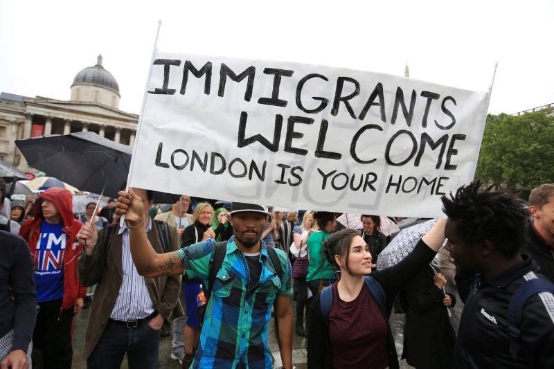 Bishops condemn xenophobic attacks after Brexit vote