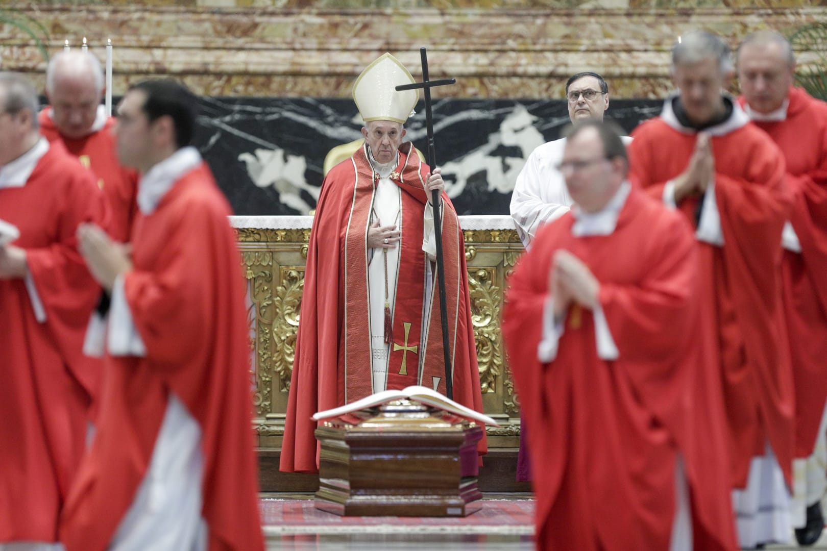Italian Cardinal Paolo Sardi dies at 84