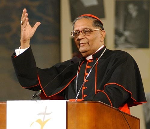 With cardinal’s death, church in India loses a ‘martyr for mission’