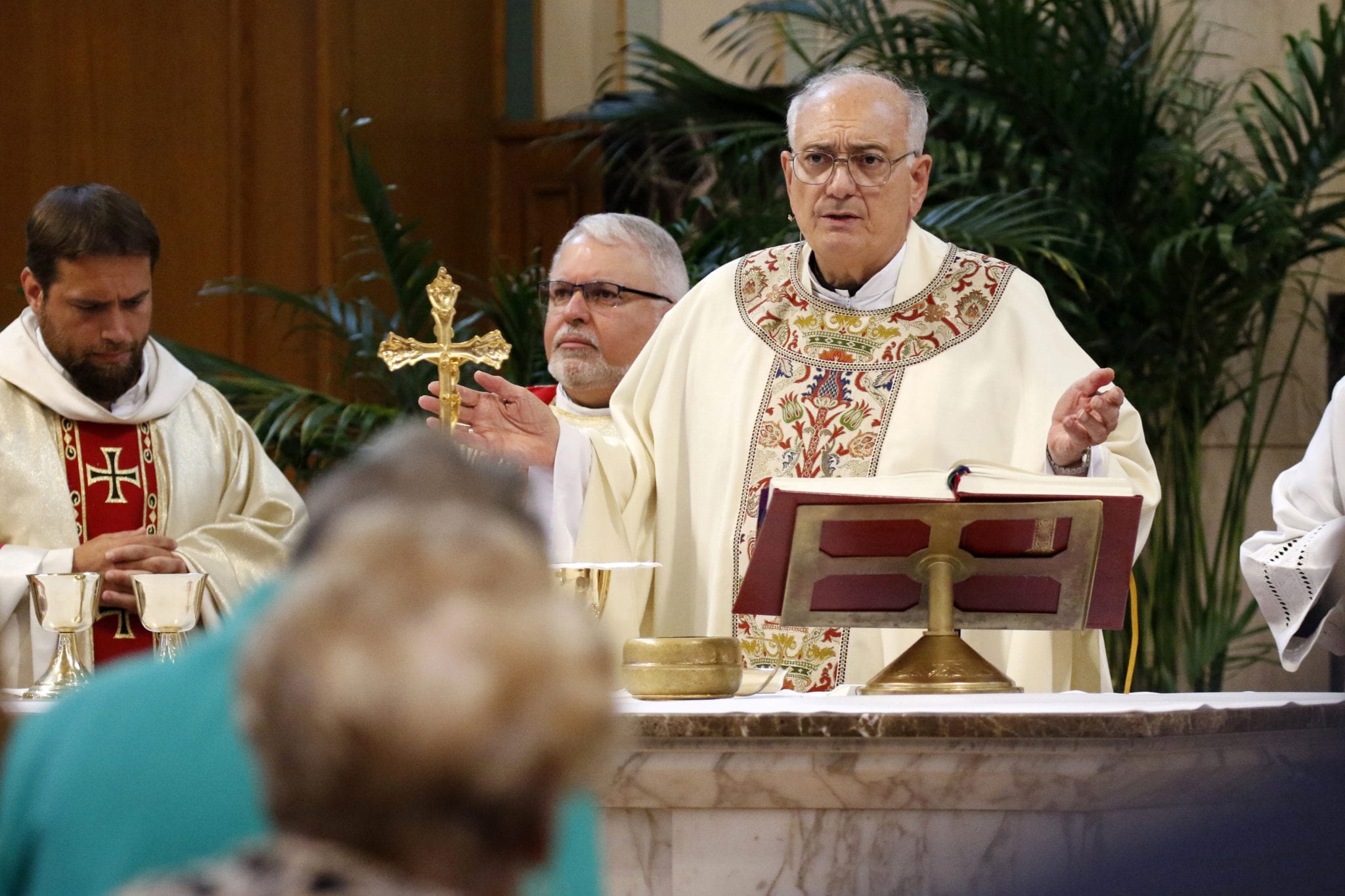 Bishop DiMarzio Categorically Denies Sexual Abuse Allegation