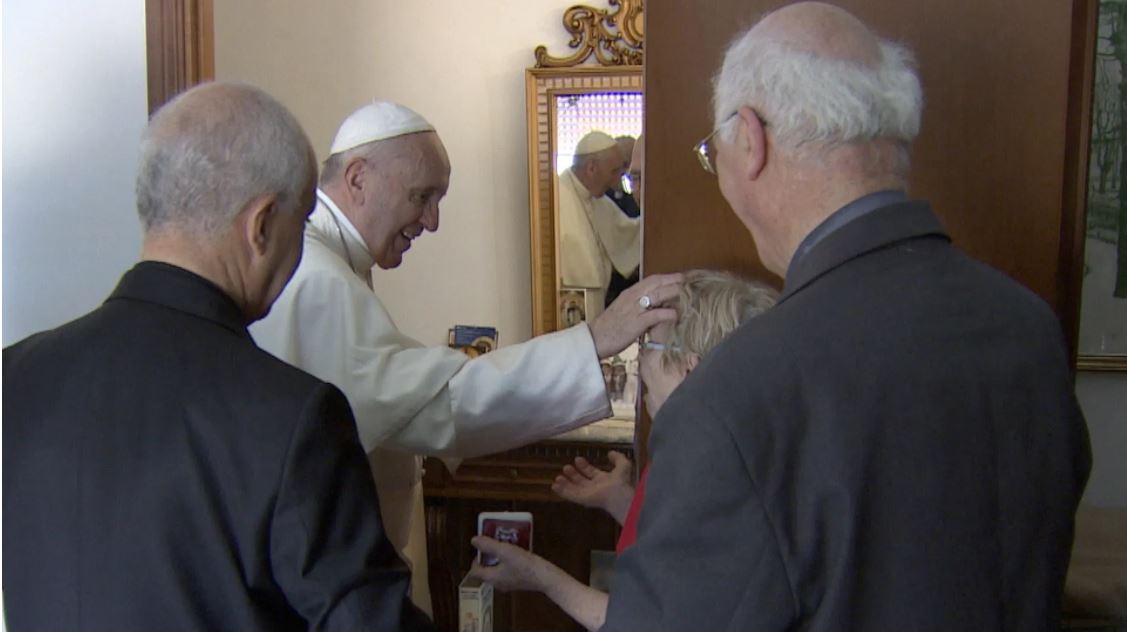 Does the Vatican have a double standard on papal privacy?