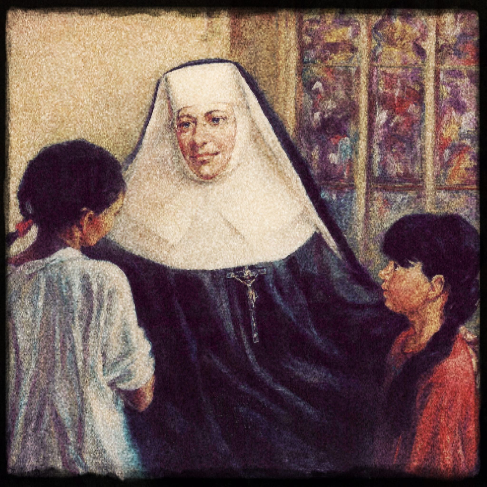 To reach the peripheries, follow Katharine Drexel there