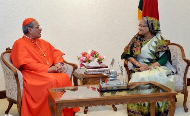 Muslim Bangladesh goes gaga over Catholic cardinal