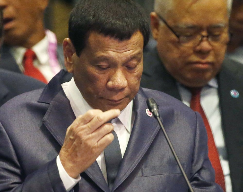 Philippines president’s call to kill the bishops ‘hyperbole,’ spokesman says