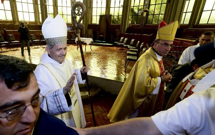 Protesters occupy cathedral of Chilean bishop charged with covering up abuse