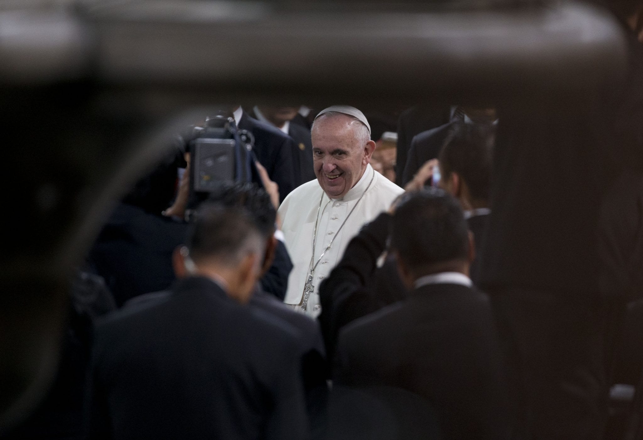 Framing Francis: How photography shapes the way we picture the pope