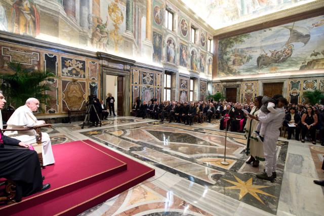 To make his case on immigration, Francis invokes his predecessors