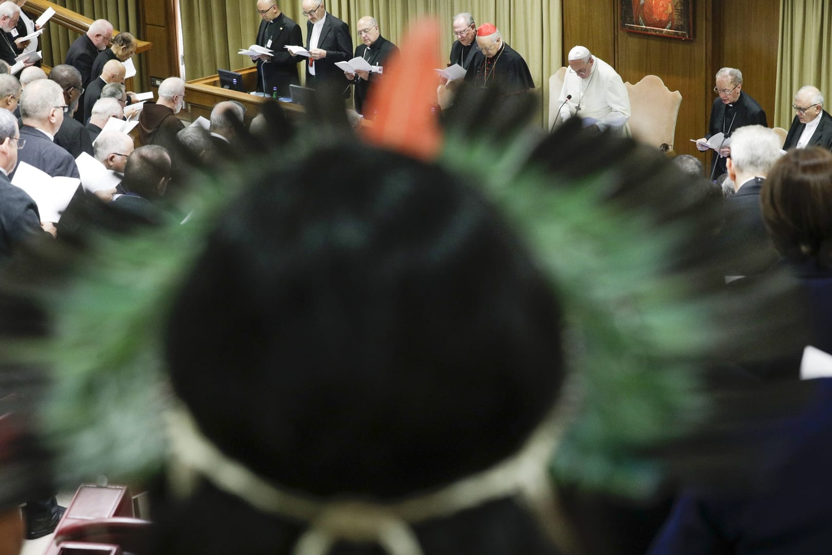 At day two, Amazon synod agrees on questions, not on answers