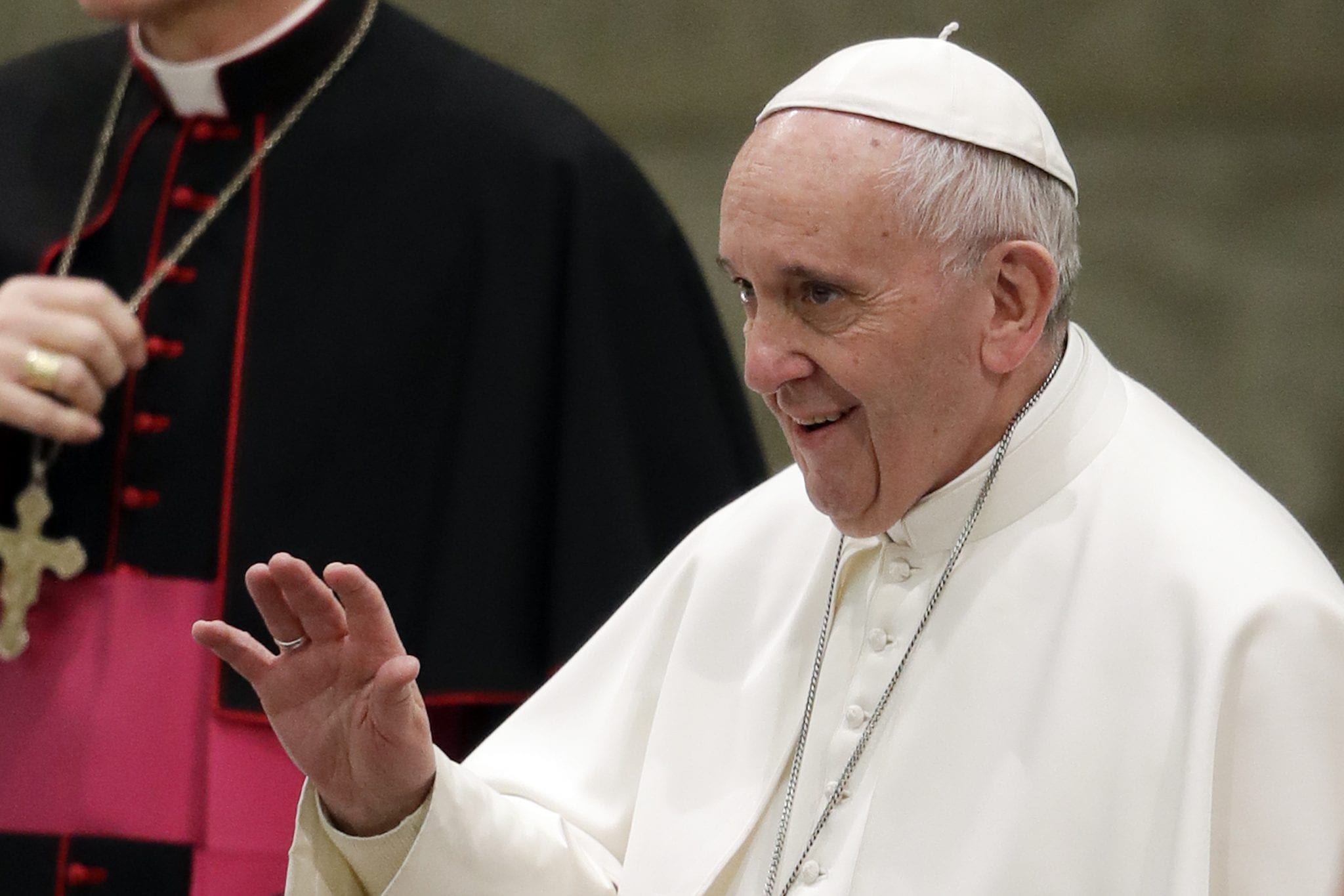 Francis says Trump should be guided by concern for the poor
