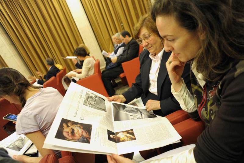 Italian journalist heads new editorial board of Vatican’s women’s monthly