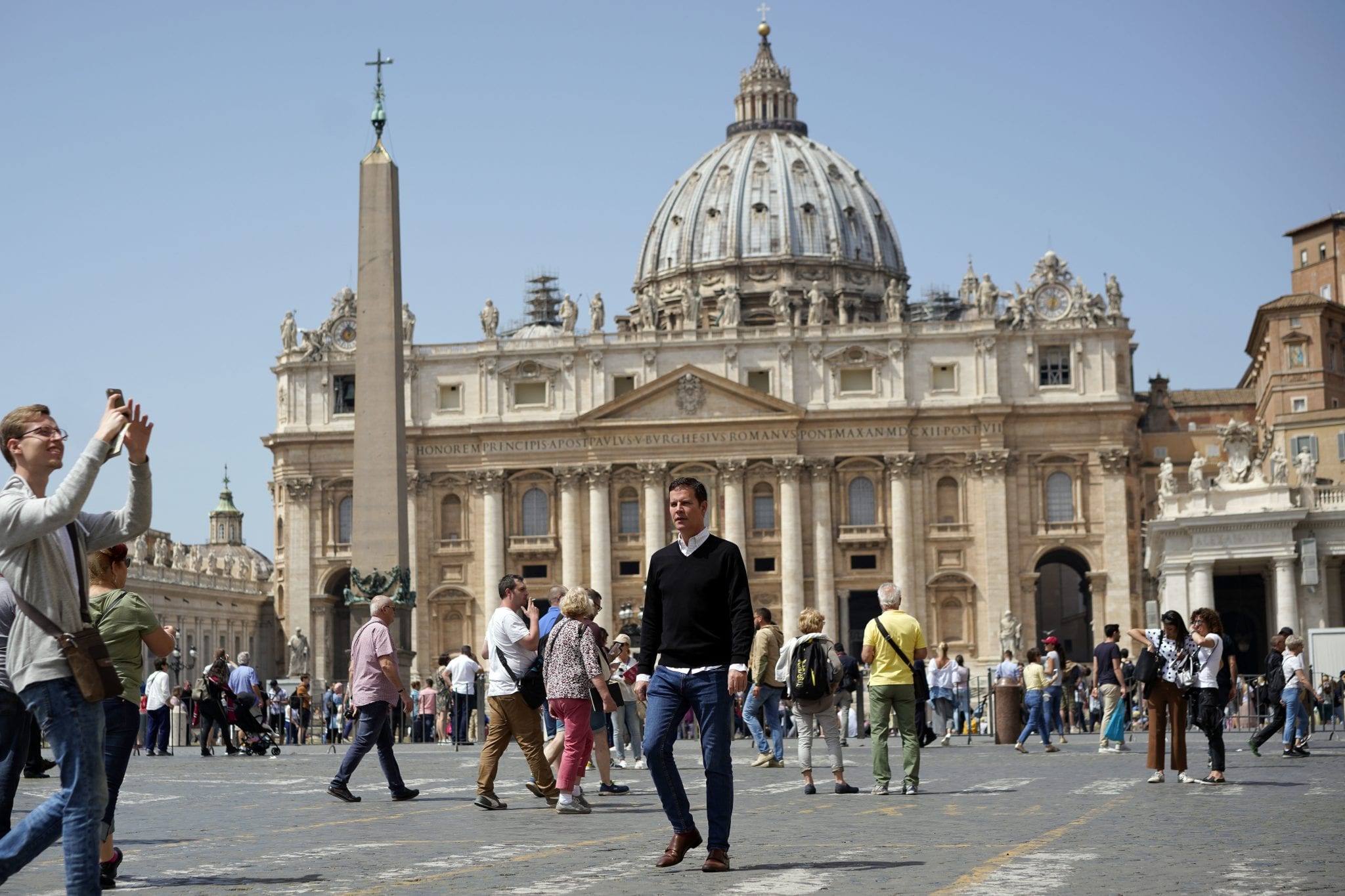Chile abuse whistleblower has message for Pope Francis