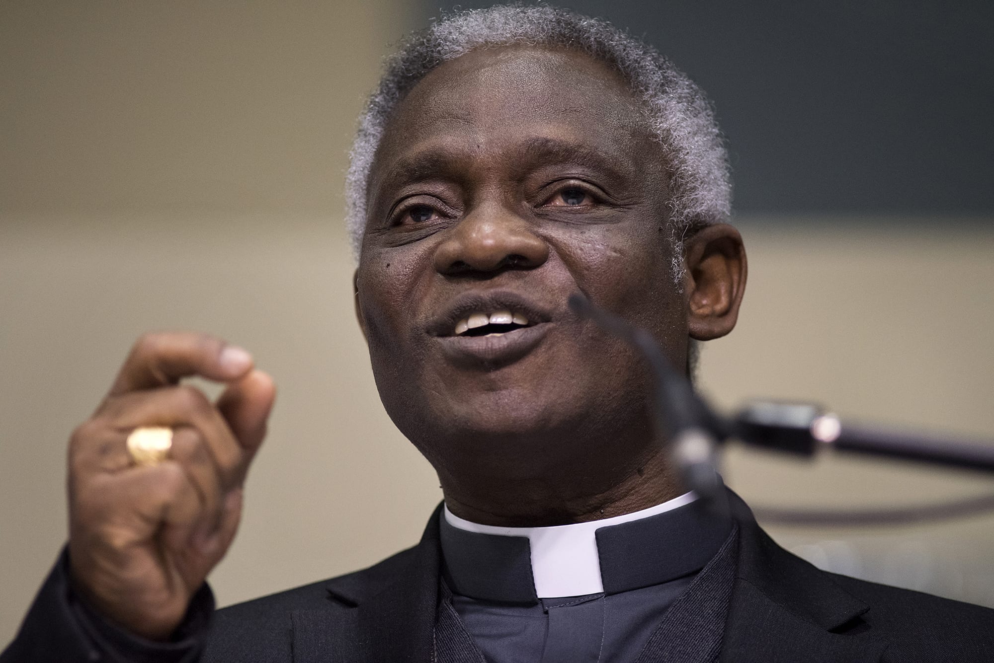 Vatican’s top African challenges Trump to think globally