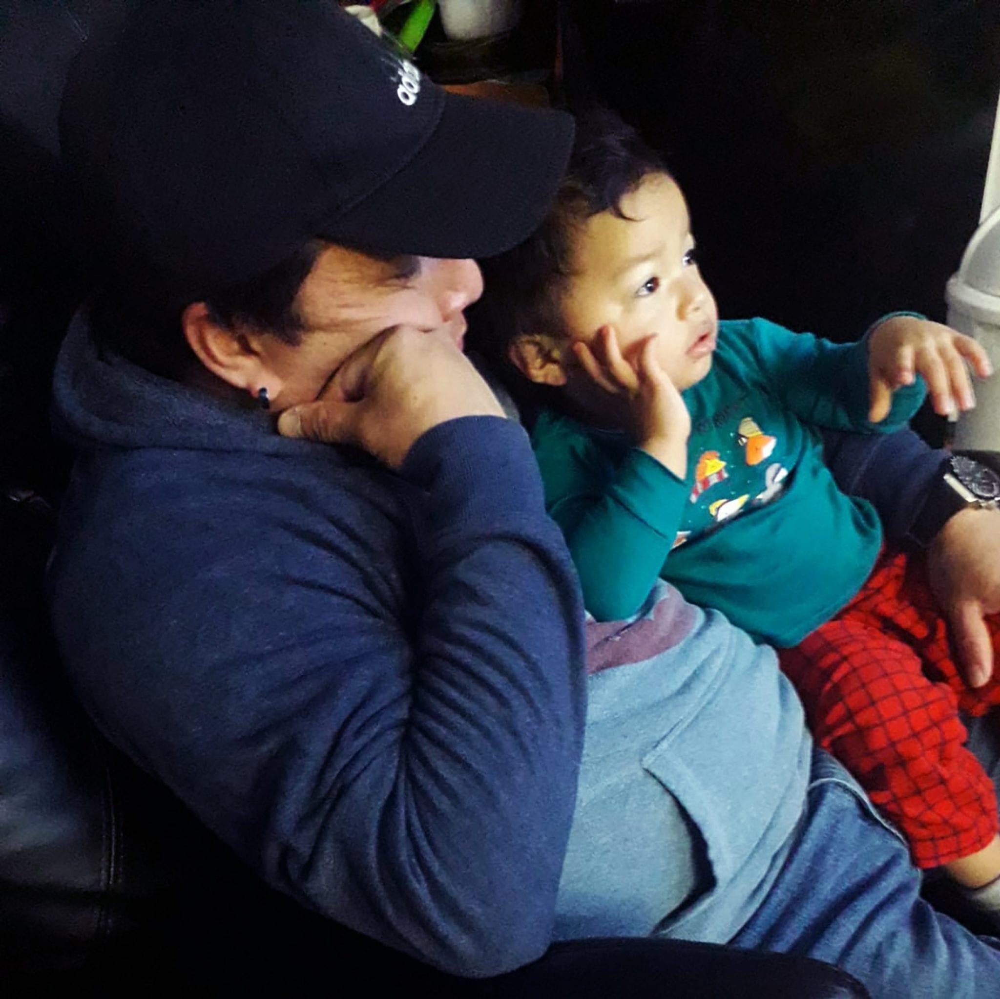 As pandemic grows, a family wishes its essential worker could stay home