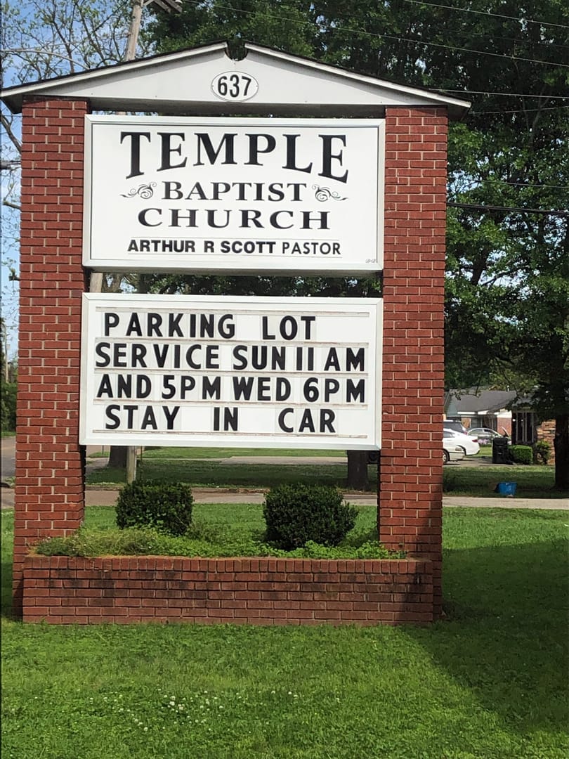 Mississippi sets guidelines on restarting in-person worship