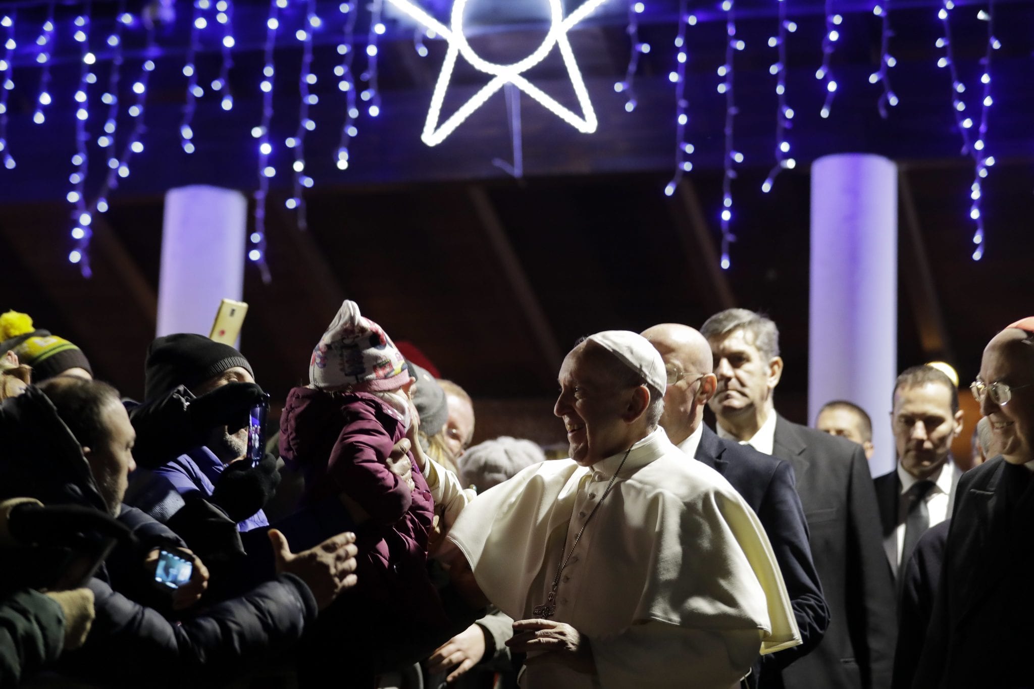 Francis: I also walked in the darkness of faith; pray and be patient
