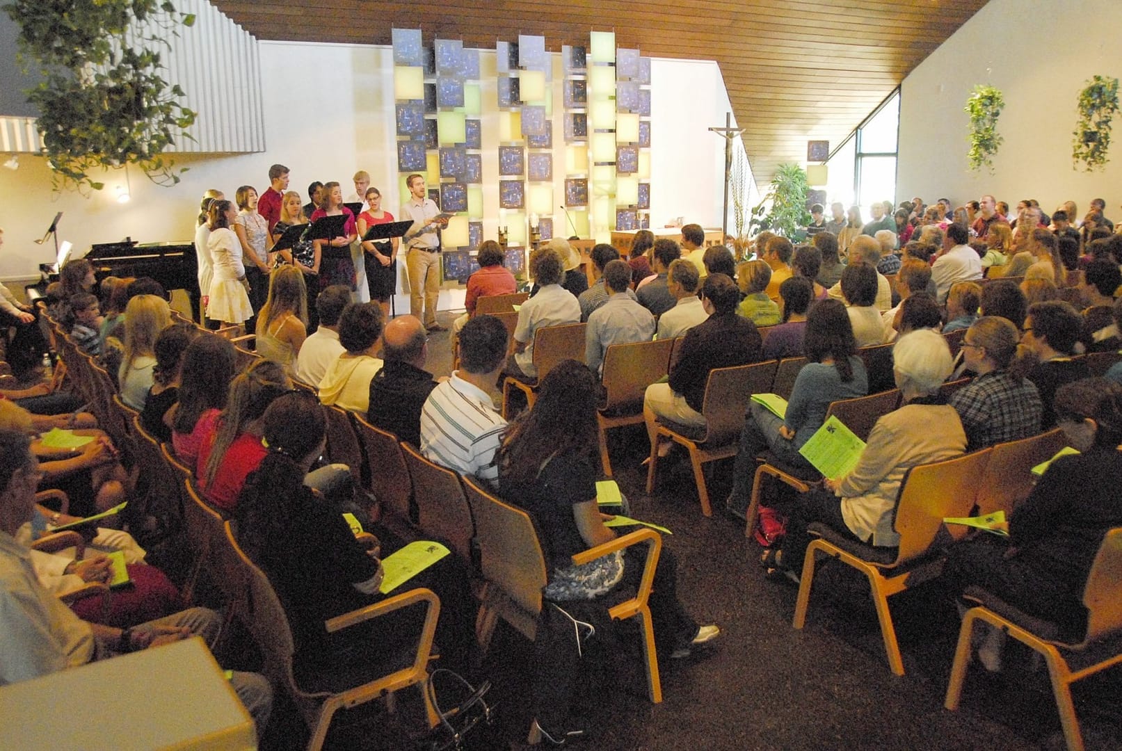 University sued for excluding Catholic parish from service requirement