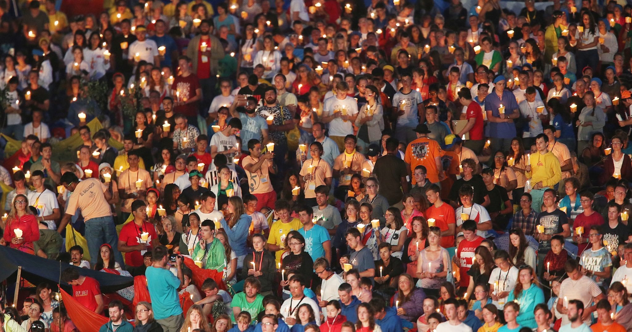 In the face of terror, Catholic youth delivered the answer