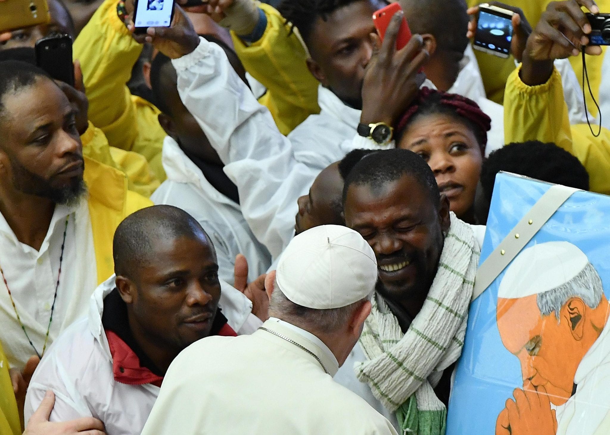The Ten Commandments are God’s ‘x-ray,’ Pope Francis says