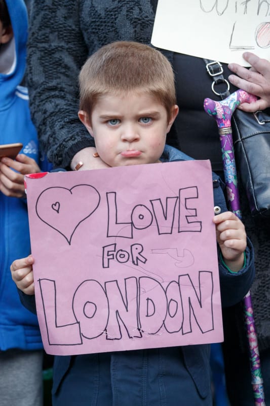 U.S. Catholics join pope in praying for victims of London attacks
