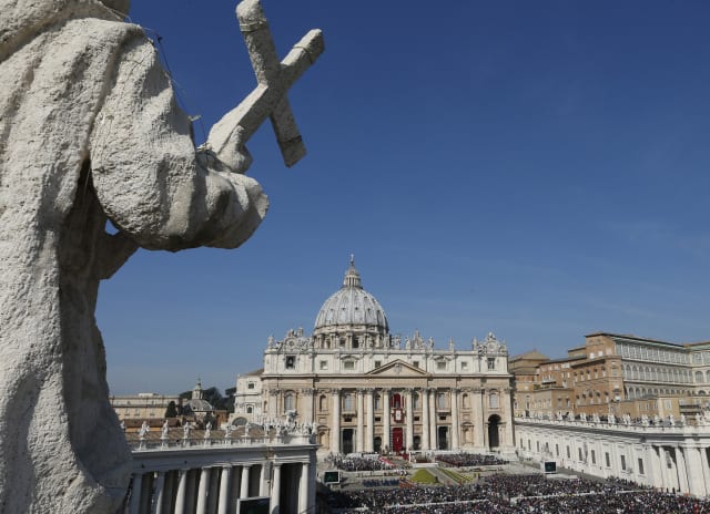 Women working in and around the Vatican face a mixed bag
