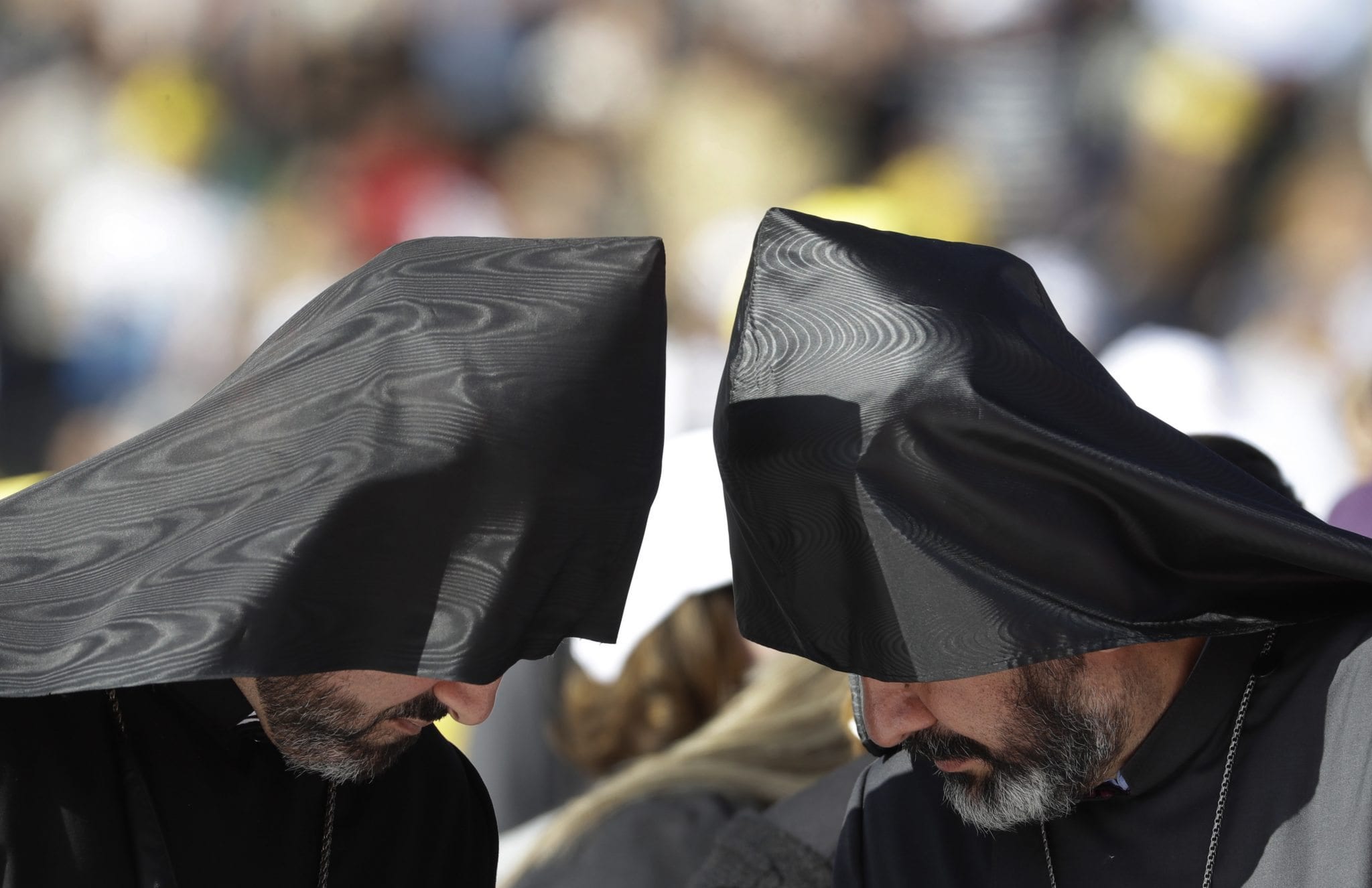 Priest arrested in plot to poison head of Georgian church