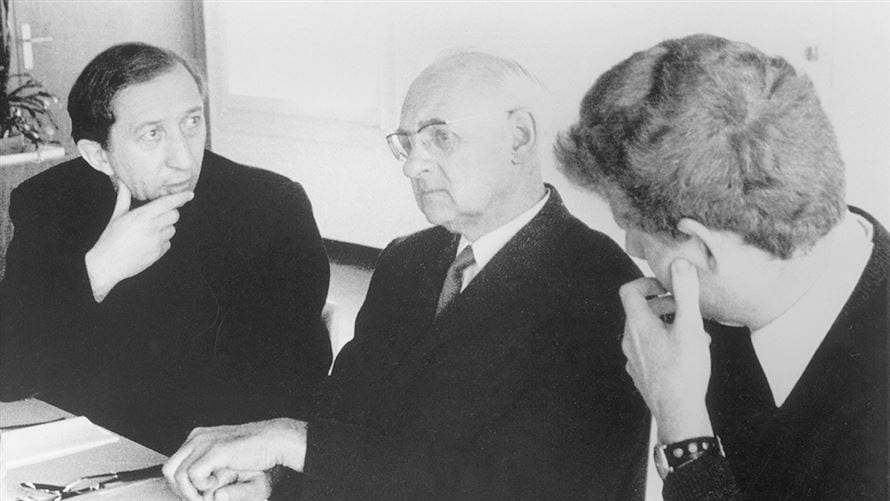 Musings on Giussani, von Balthasar, and the creation of a “people”