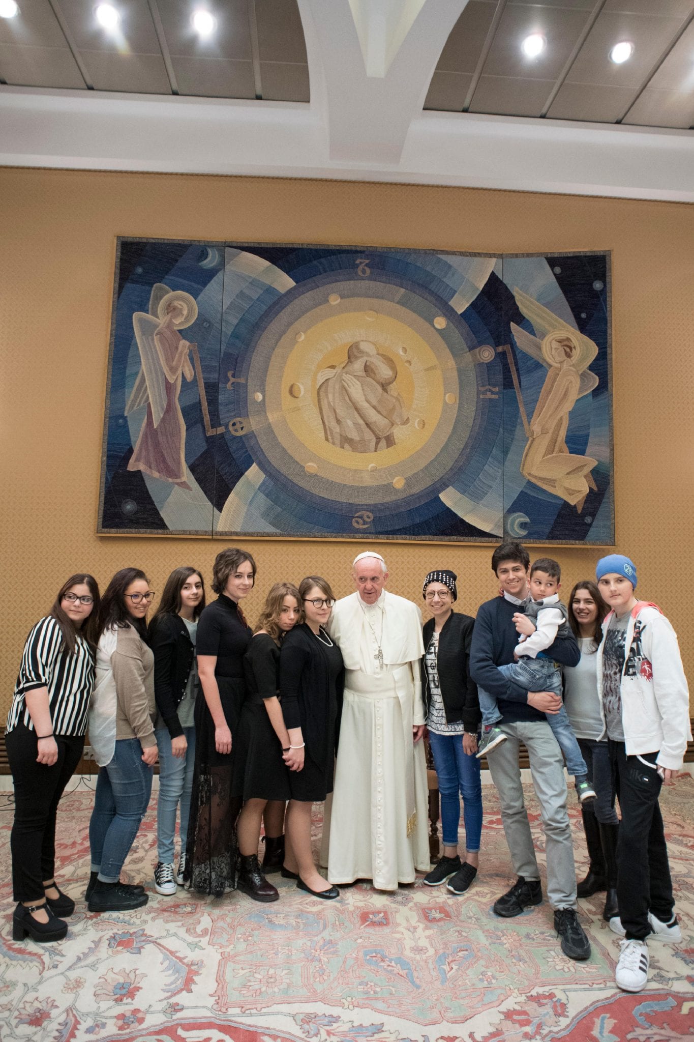 Most important and costliest medicine? Love, pope tells patients
