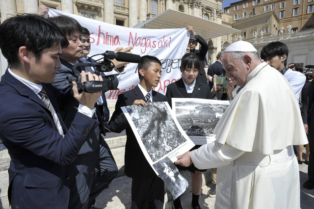 On anniversary, Japan’s bishops renew hope for nuclear-free world