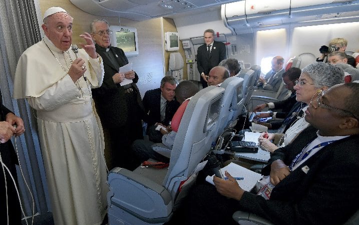 Pope calls condoms a ‘Band-Aid,’ given Africa’s bigger problems