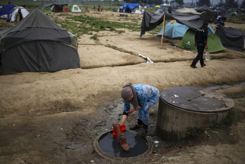 Trip to Greece is humanitarian, not political, Vatican spokesman says