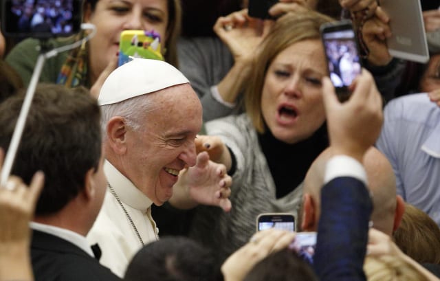 Pope Francis says doubt is key to life of faith