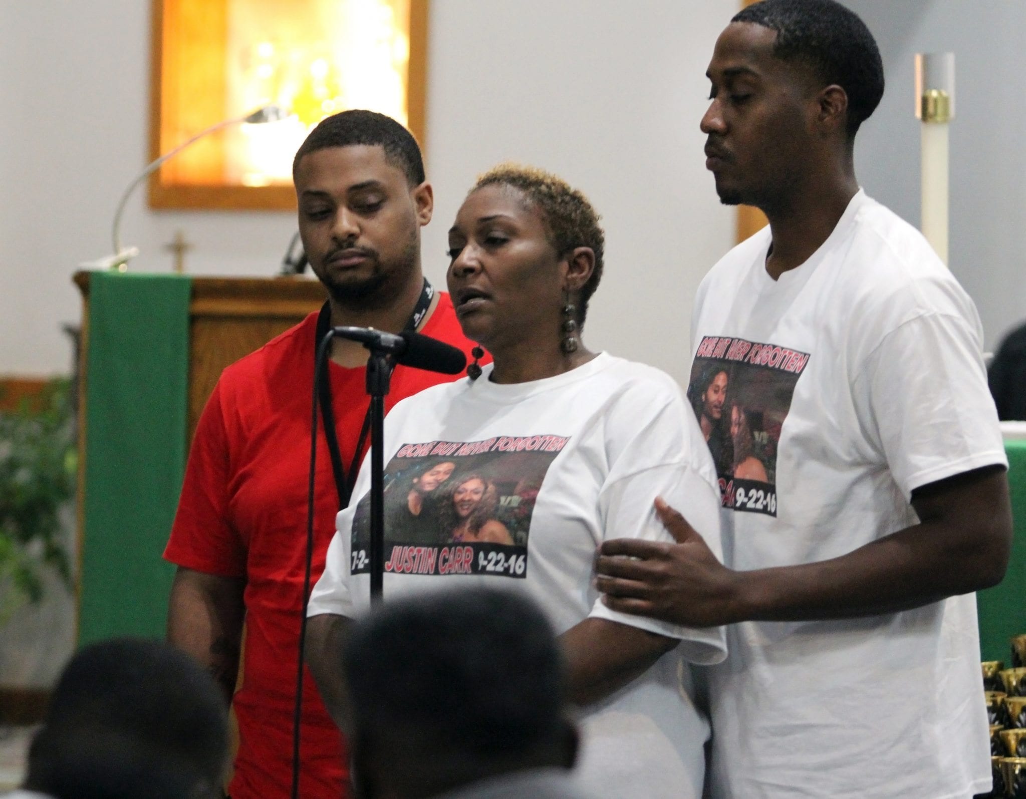 Charlotte Catholics struggle to cope with latest police shooting