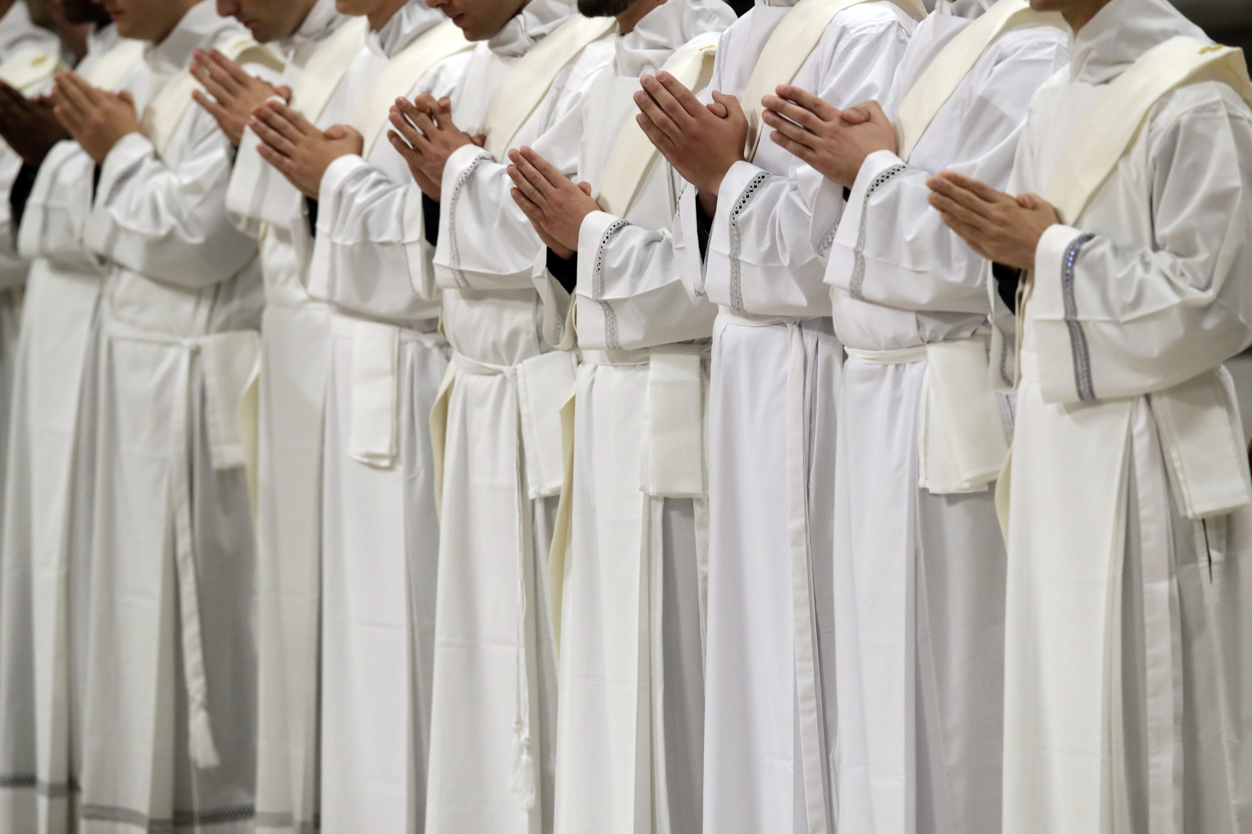 Pope ordains 19 men to priesthood in St. Peter’s Basilica