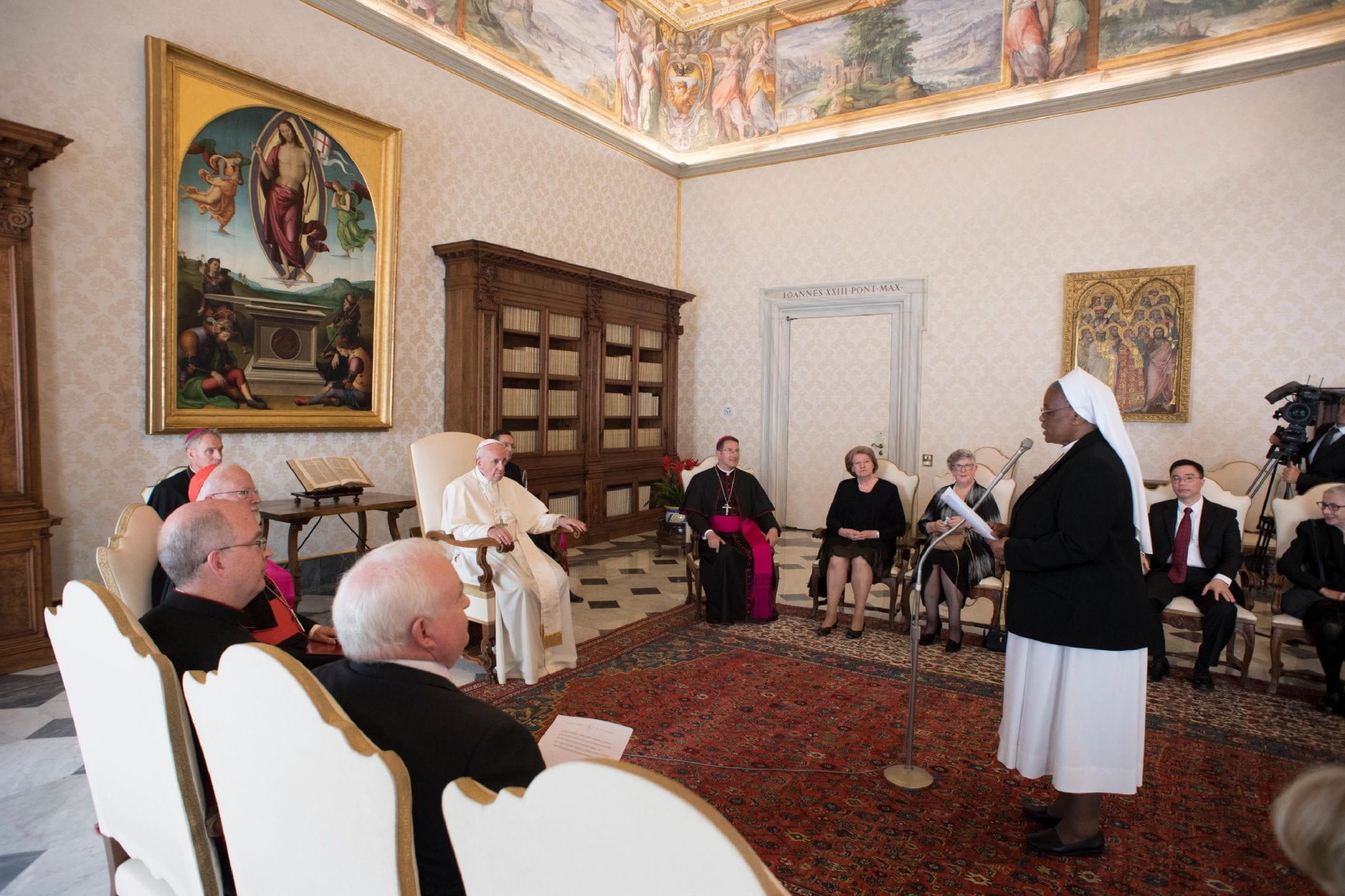 Quiet progress of pope’s anti-abuse commission a hard sell