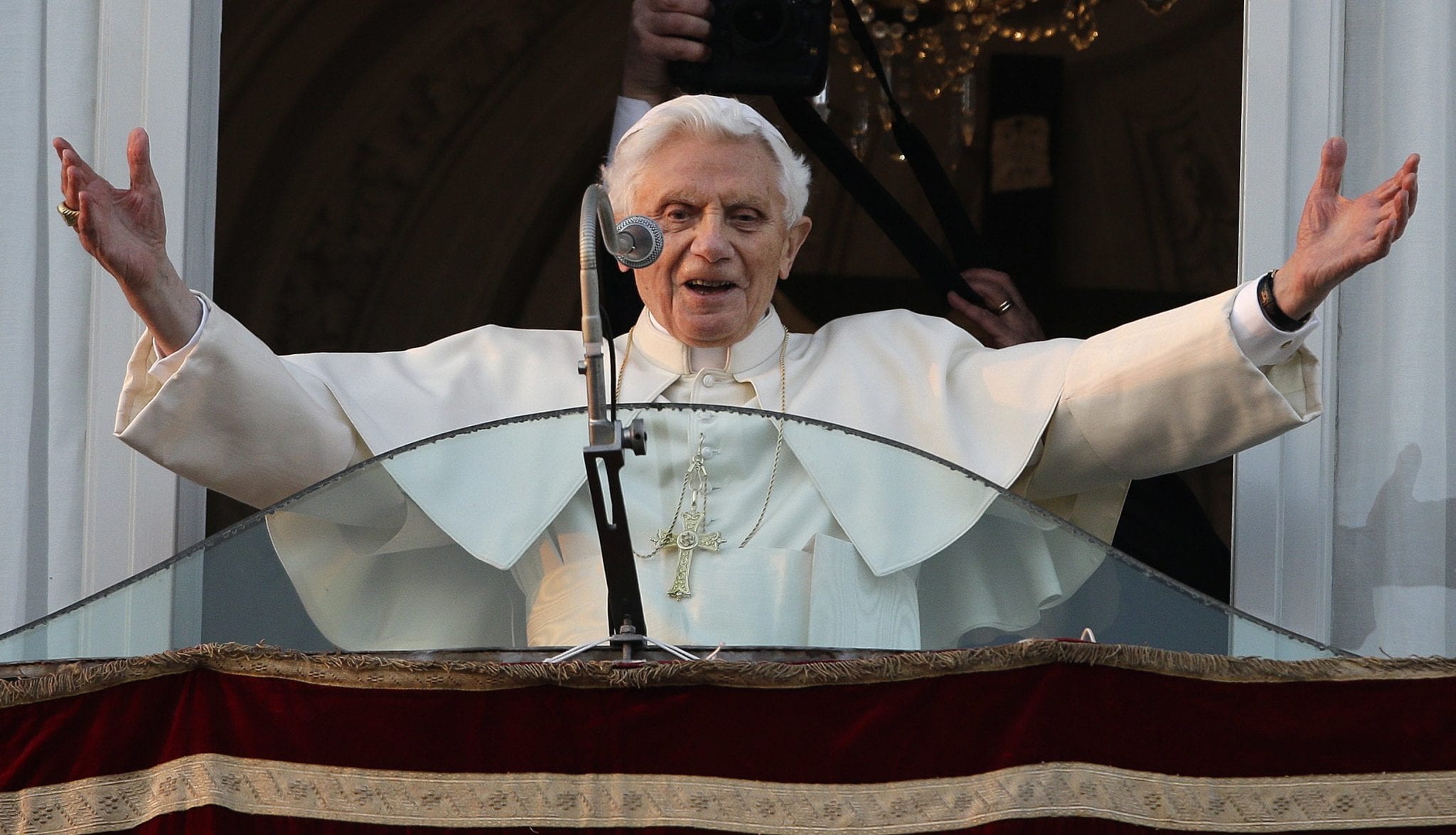 Anniversary musings on Benedict and the normalization of resignation