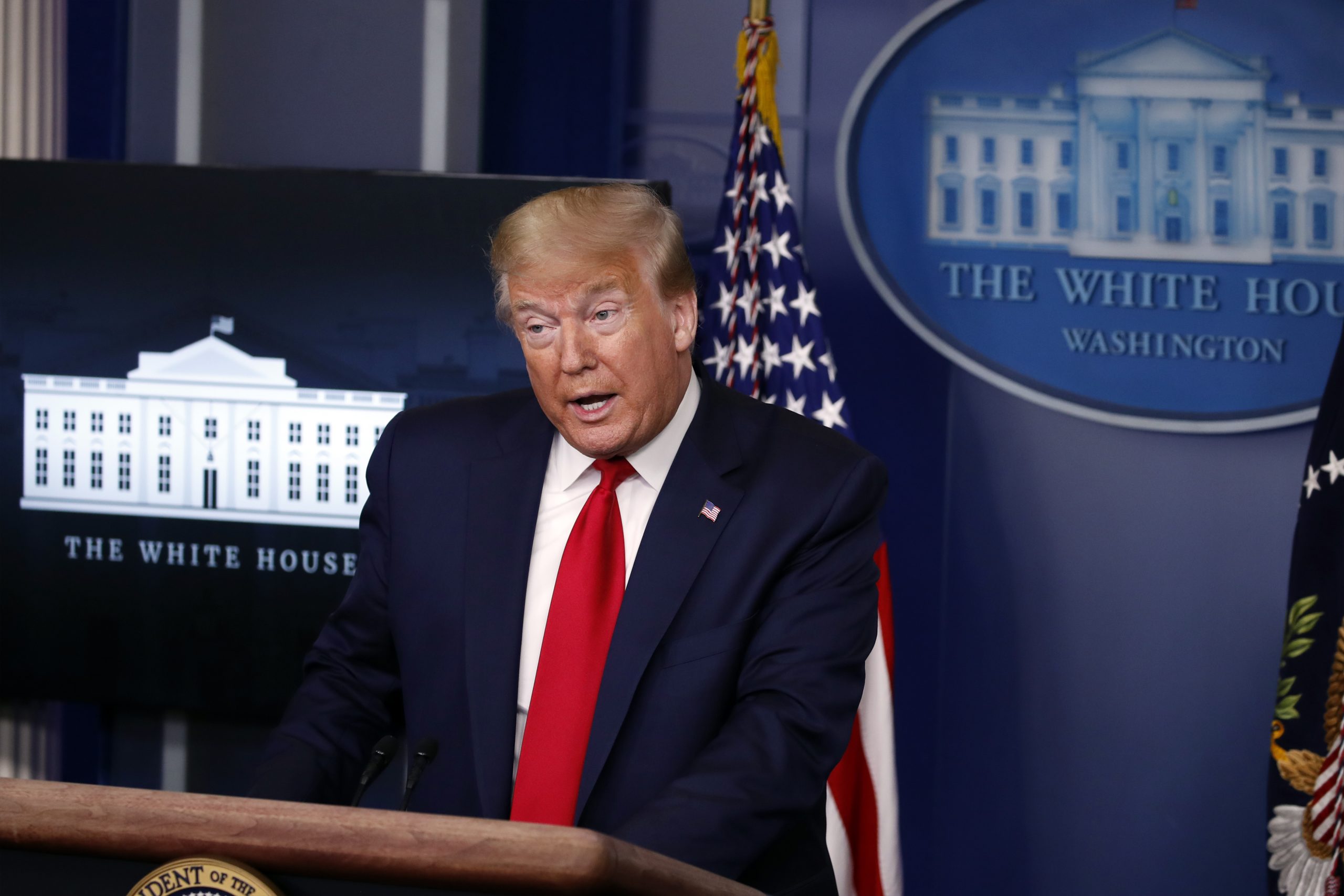 Trump declares churches ‘essential,’ calls on them to reopen