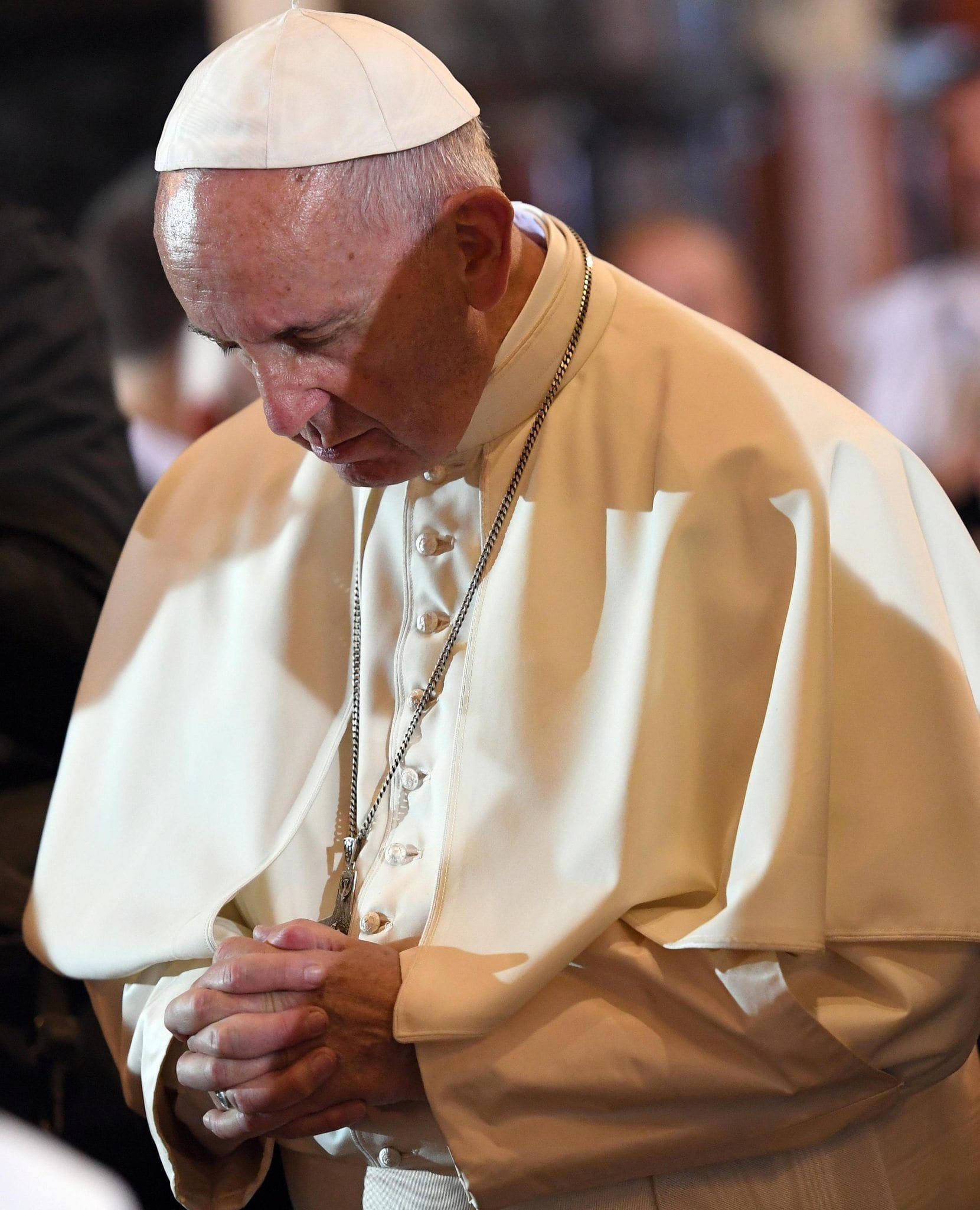 Pope mixes small moments in Krakow in with the big ones | Crux