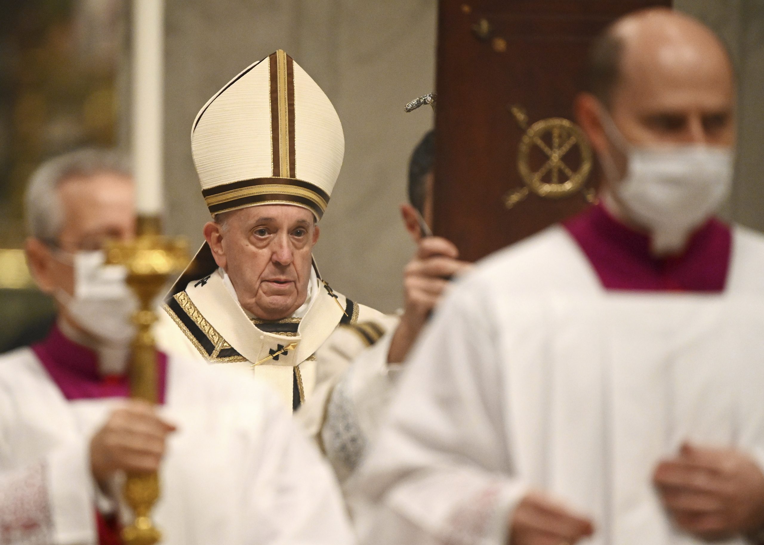 Pope to skip New Year’s events due to ‘painful sciatica’