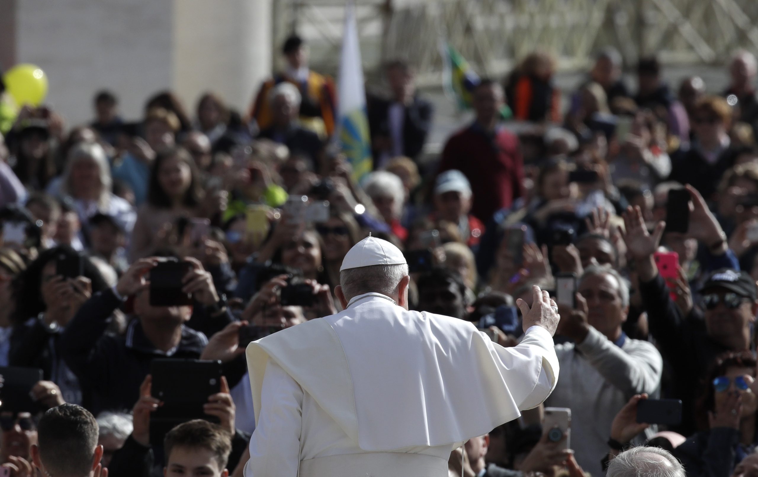 Vatican omitted part of pope’s crucial quote about McCarrick