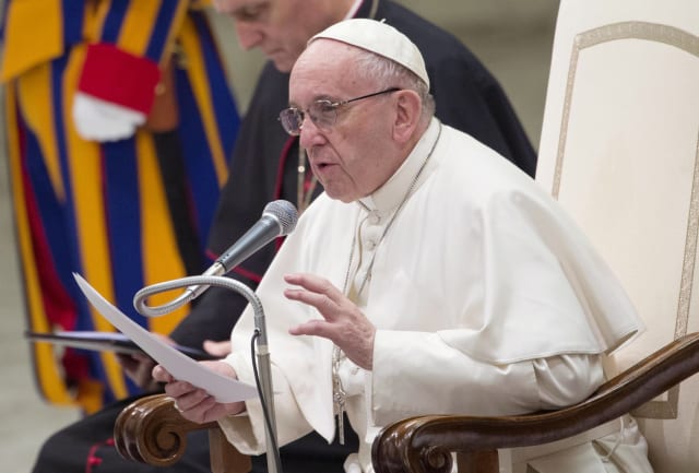 Pope Francis warns of a ‘great world war over water’