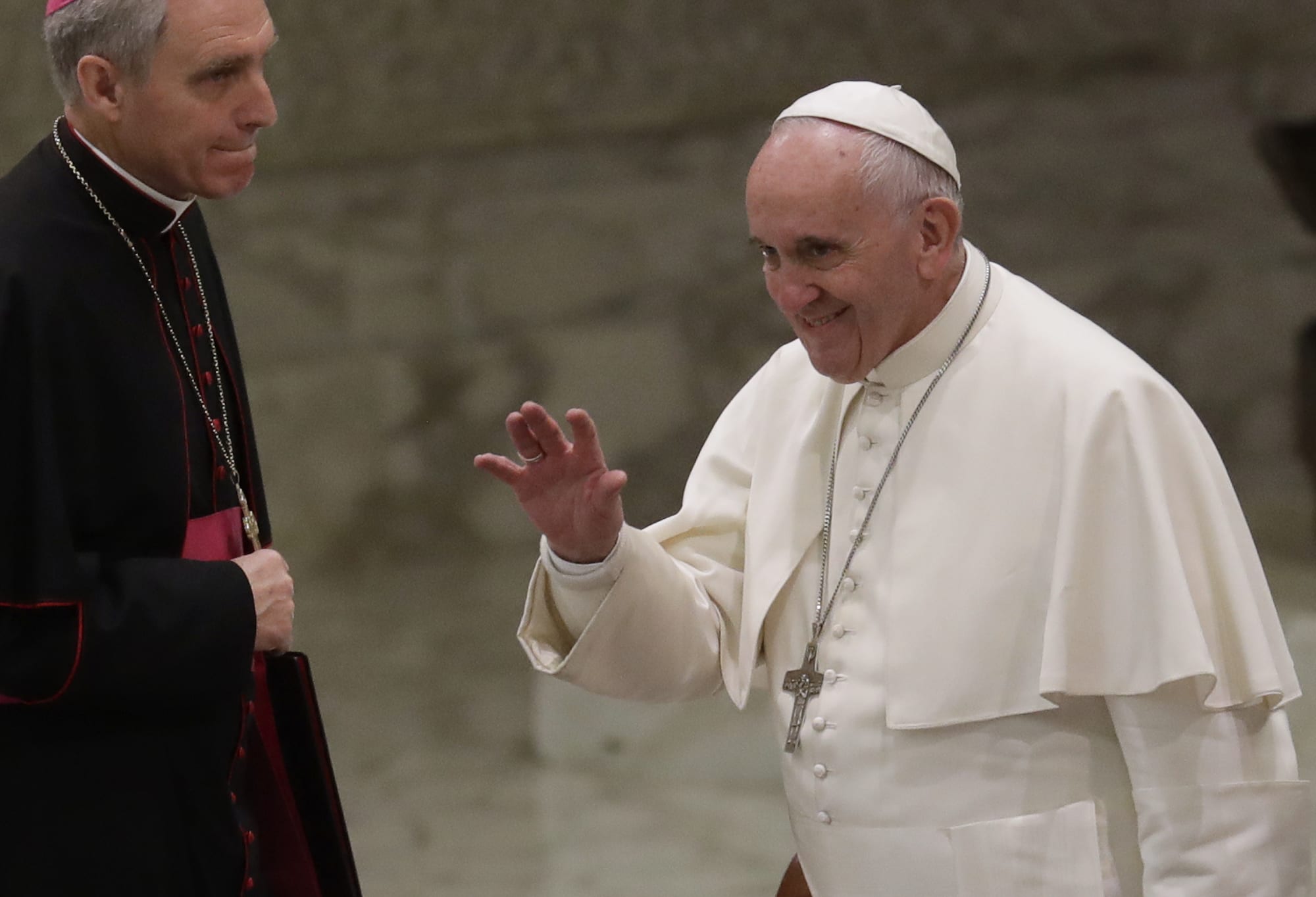 We have to pray for both the living and the dead, Pope Francis says