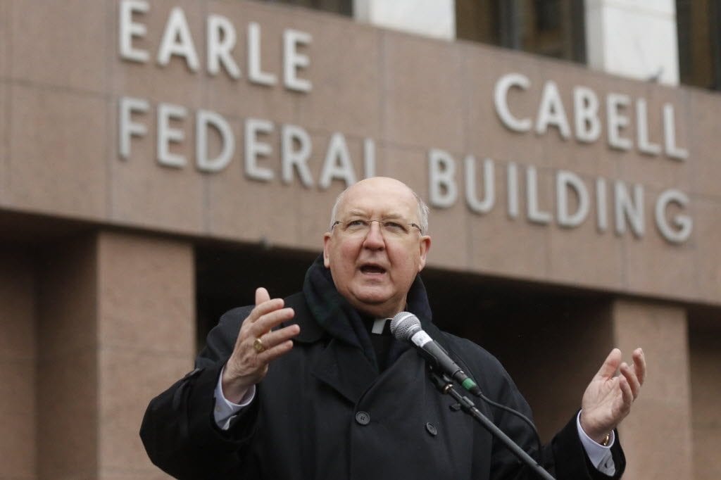 In wake of shootings, Dallas bishop urges end to gun violence