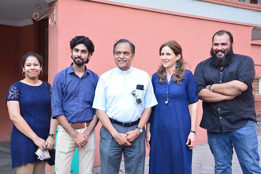Award for movie about Catholic priest using yoga to treat addicts