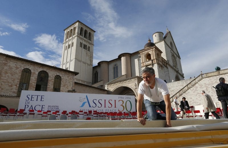Thirty years later, the “Spirit of Assisi” lives on